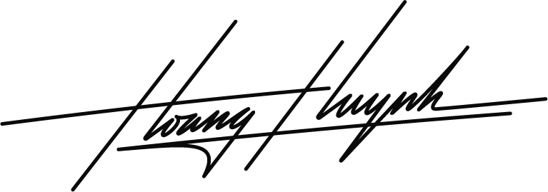 Hoang Huynh, signature