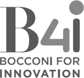 B4i Bocconi for Innovation B4i Bocconi for Innovation
